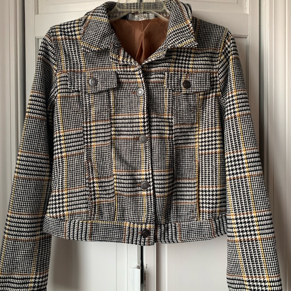 Plaid Jacket